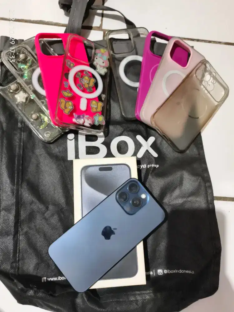 Iphone 15 Promax 512 Ibox Blue