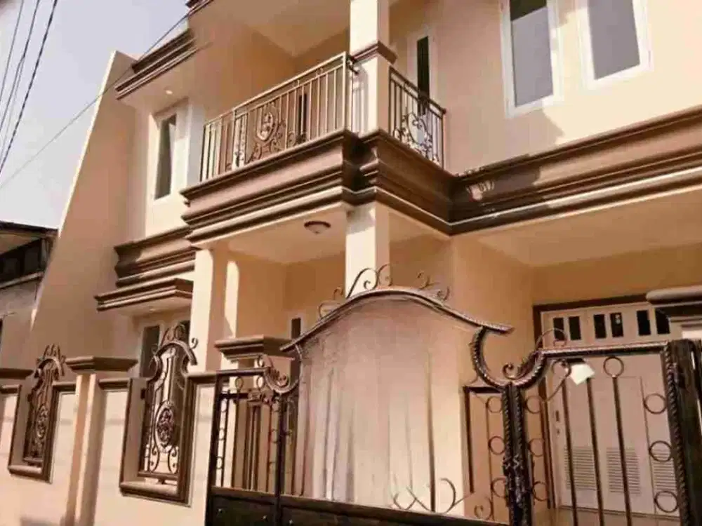 rumah siap huni komplek abadi djfen sawit jakarta timur