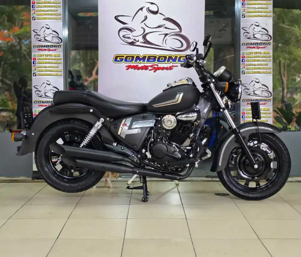 BENELLI MOTOBI 200 EFI 2023 LIKE NEW