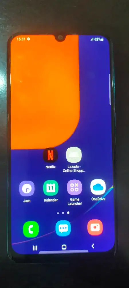 Samsung A50s ram 4/64gb second