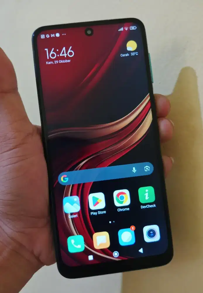 Redmi Note 9 Pro NFC Ram 6+1/64