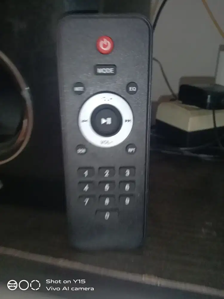 Jual remote murah sekali seatel box Apple