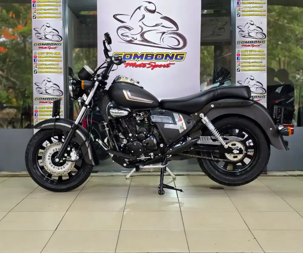 BENELLI MOTOBI 200 EFI 2023 LIKE NEW