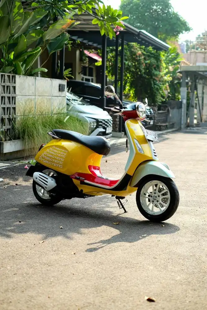 VESPA PRIMAVERA 150 IGET ABS LED 2021