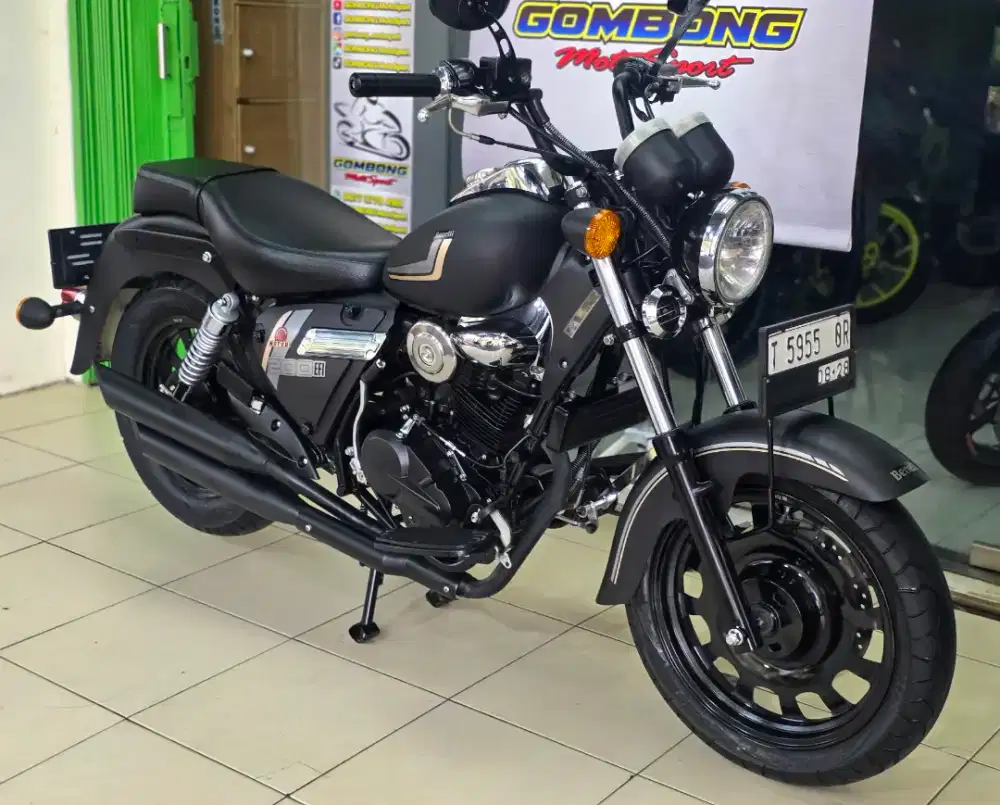 BENELLI MOTOBI 200 EFI 2023 LIKE NEW