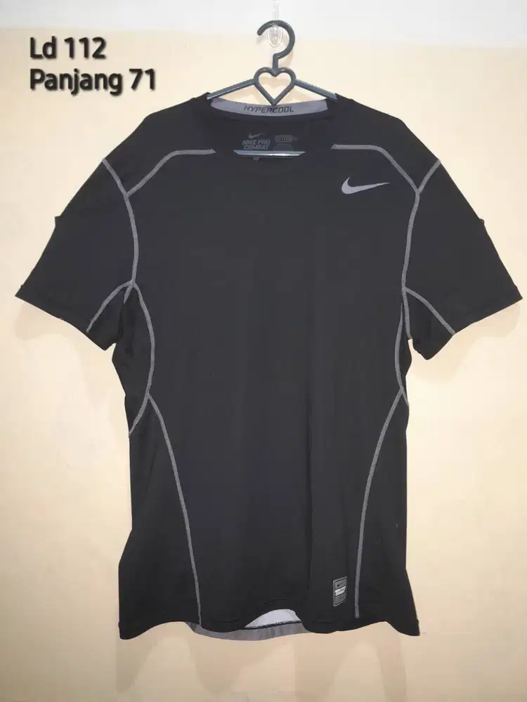 Kaos Nike pro combat jersey olahraga