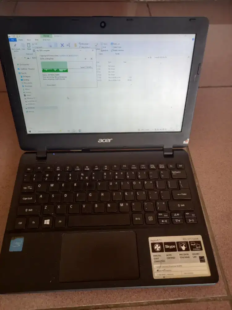 NB Acer Aspire E 11