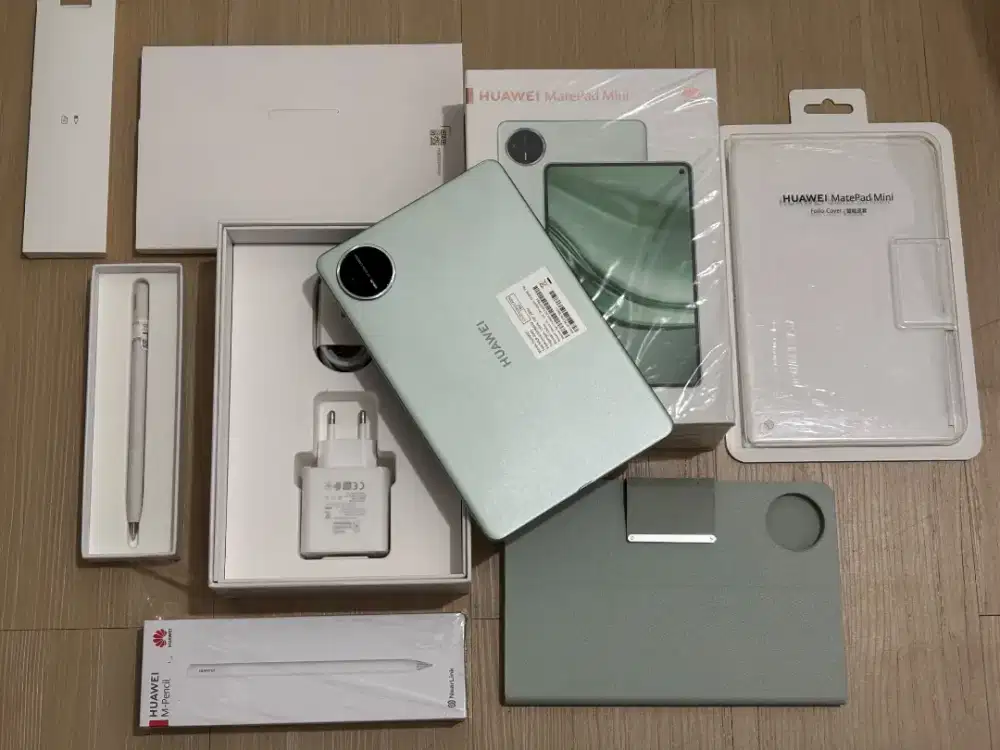 Huawei mate pad mini wifi eks resmi 12/256GB fullset
