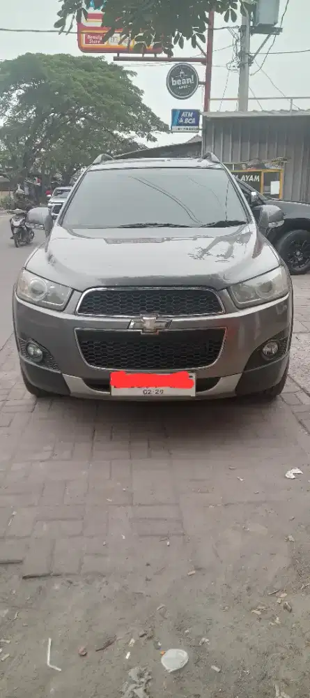 CHEVROLET CAPTIVA DIESEL MATIC 2013