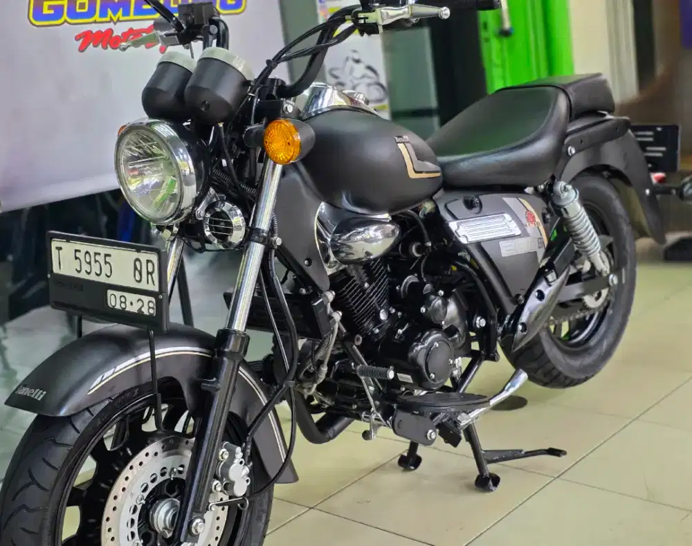 BENELLI MOTOBI 200 EFI 2023 LIKE NEW