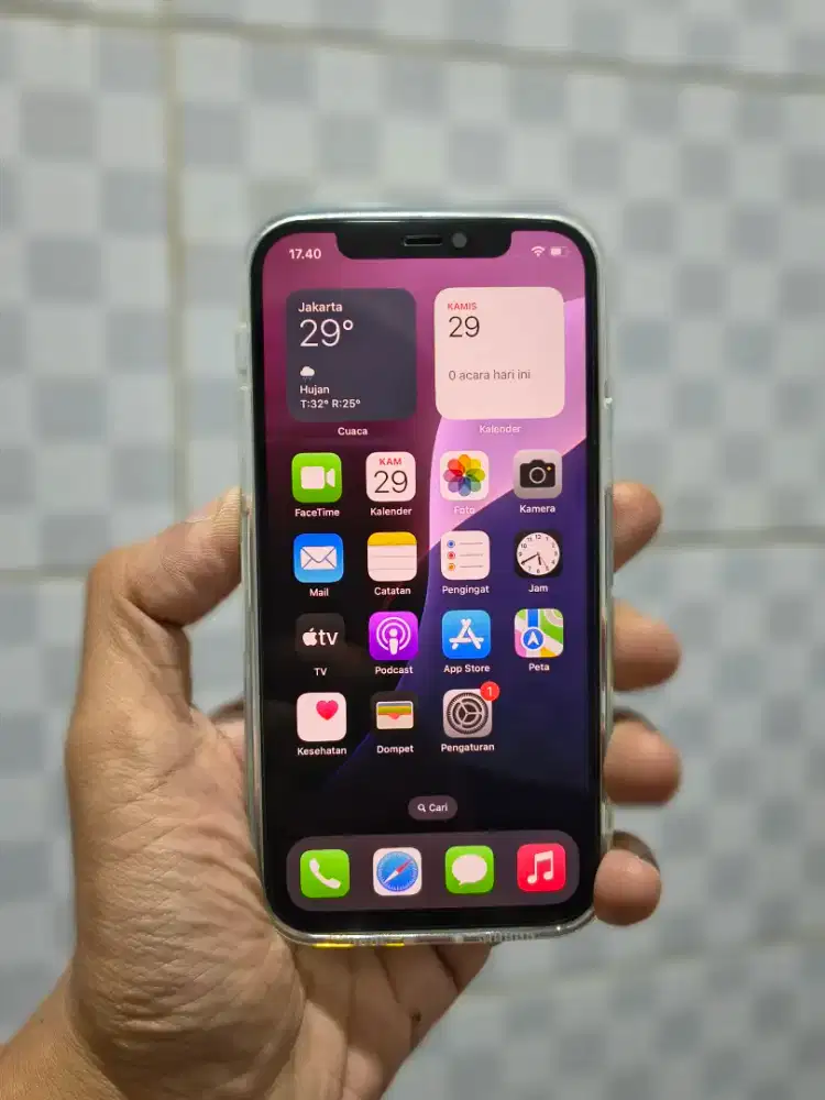 Iphone 12 128GB mint mulus fullset likenew