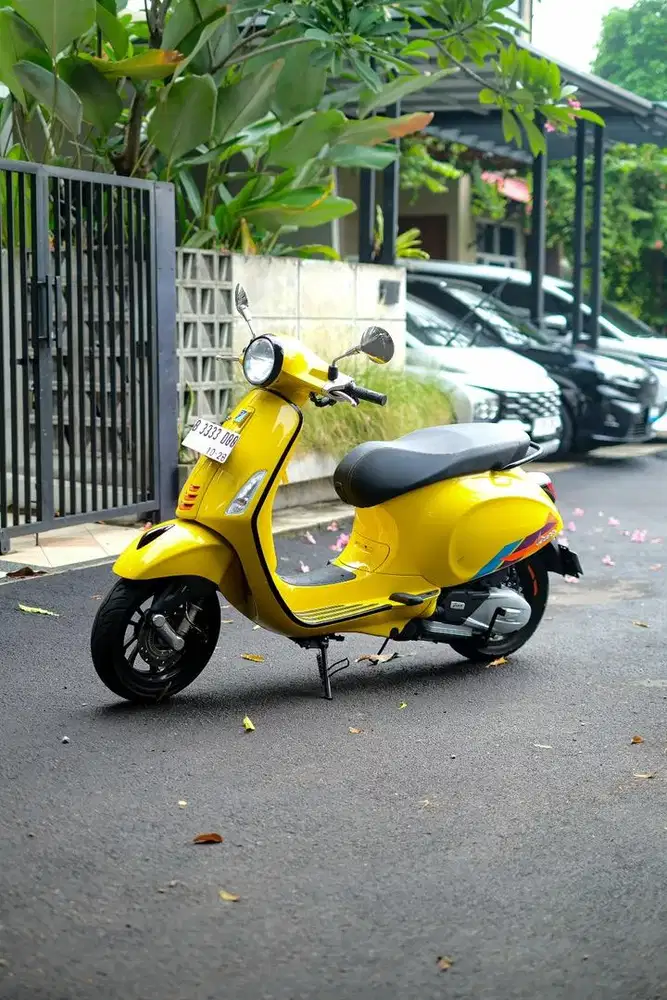 VESPA PRIMAVERA 150 S EDITION 2023 (terima kredit)