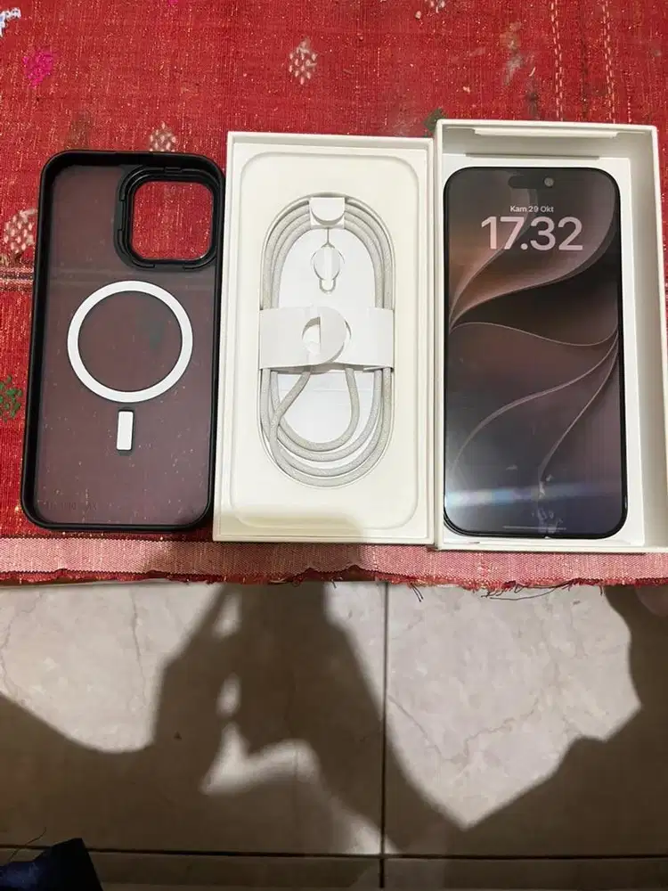 iPhone 16 Pro Max 256GB Beacukai