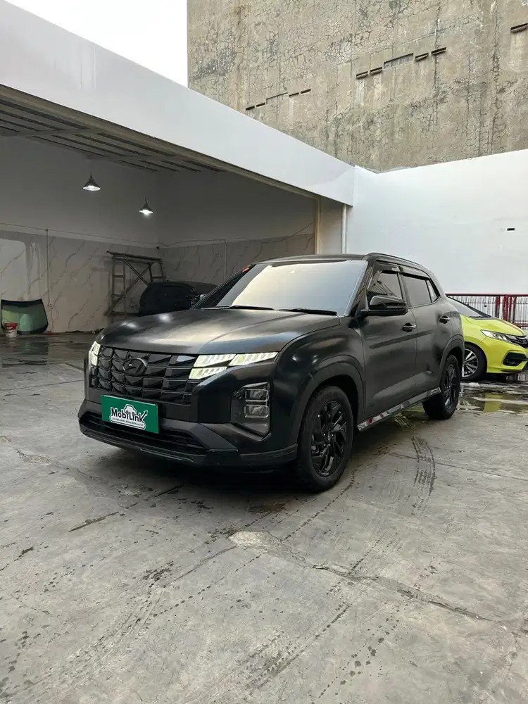 HYUNDAI CRETA 1.5 PRIME ALPHA 2024 HITAM DOFF