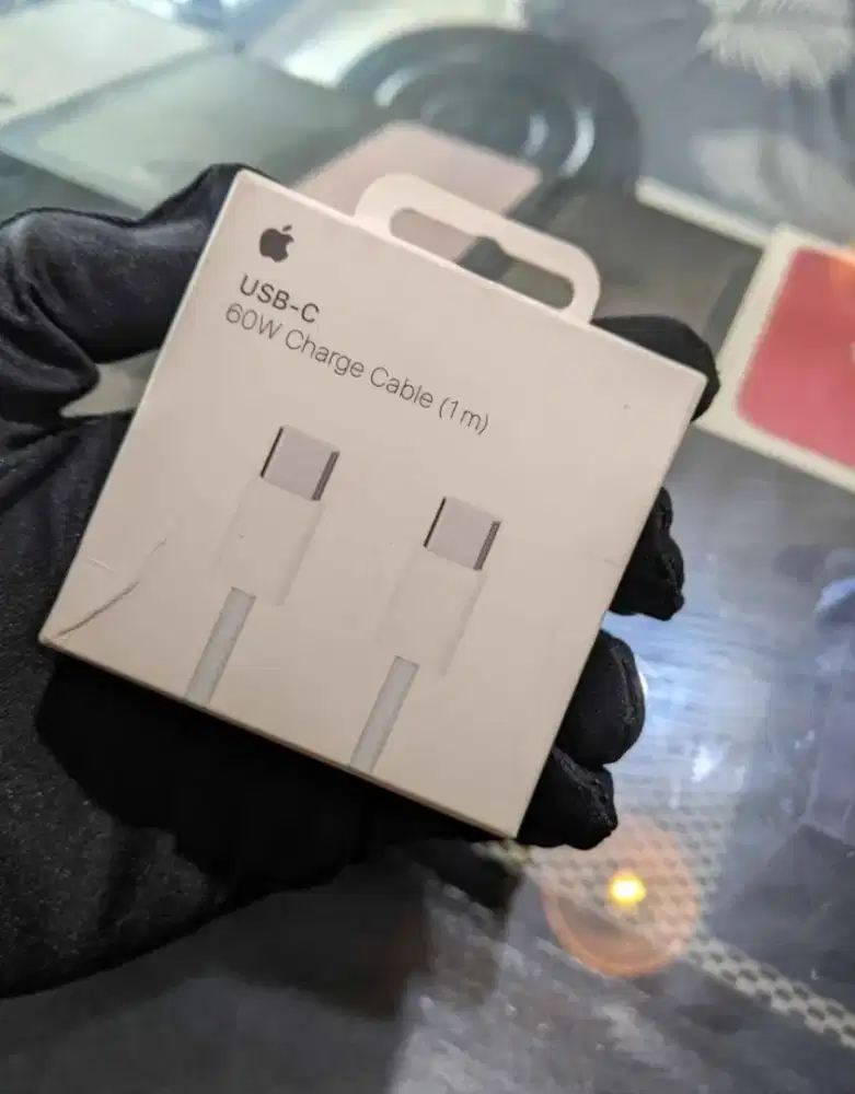 KABEL IPHONE ORIGINAL 60W USB C TO C NEW SEGEL RESMI!!!