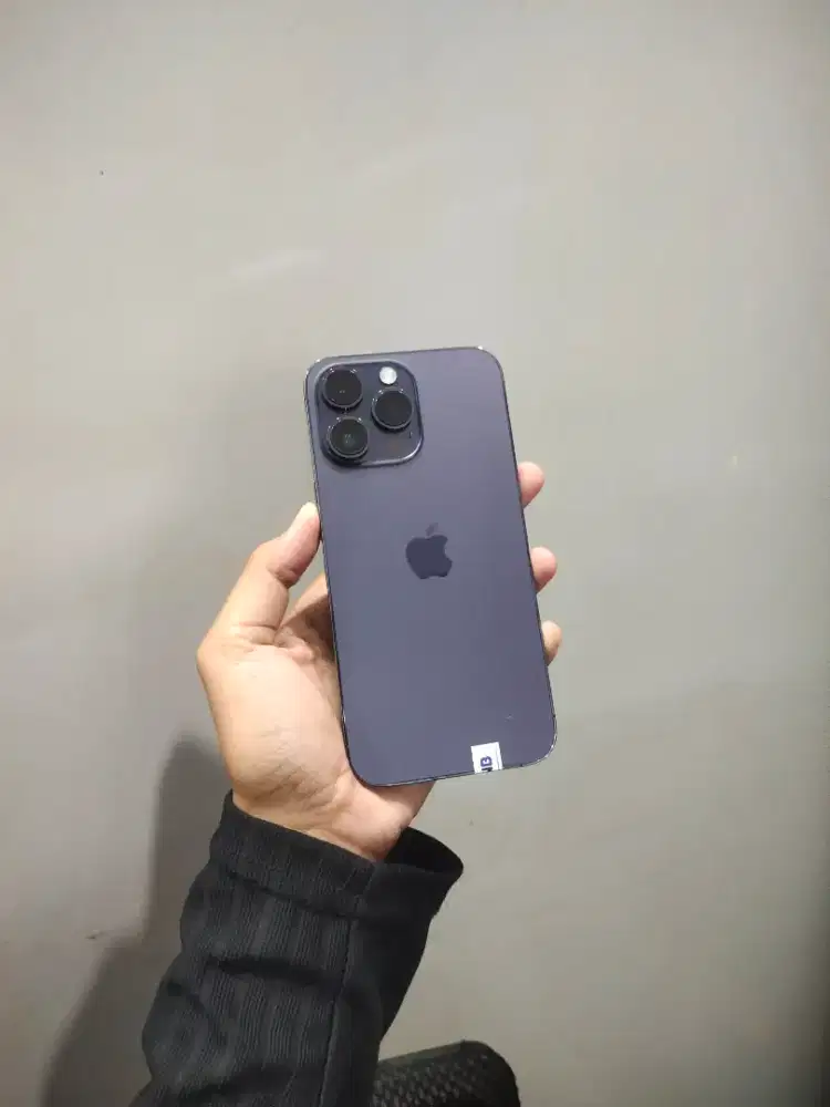 IPHONE 14 PRO MAX 256GB SECOND RESMI IBOX FULLSET