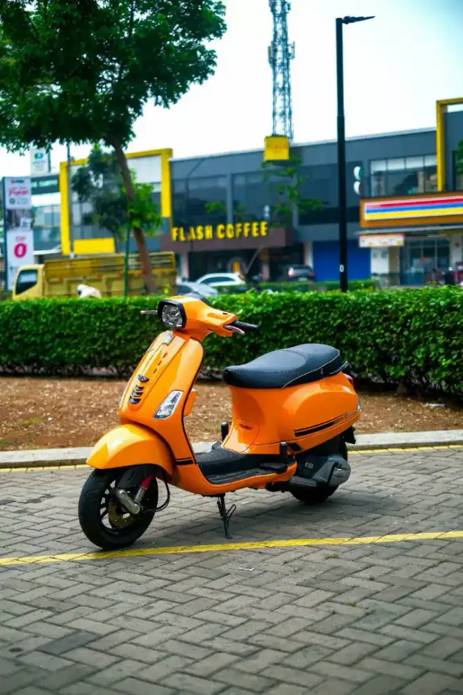 VESPA S 125 IGET FACELIFT 2021