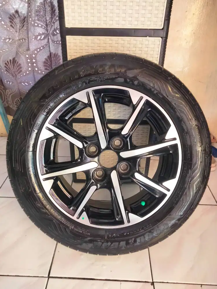 ban serep plus velg calya