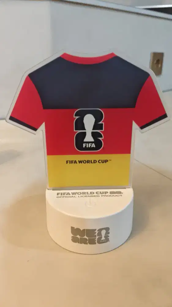 Lampu hias edisi FIFA WORLD CUP 2026