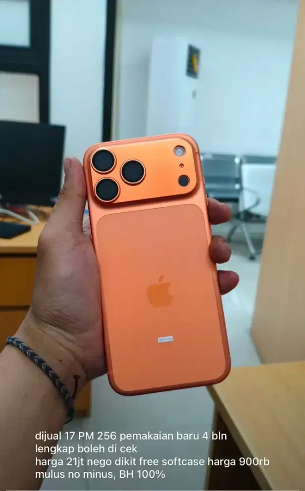 Iphone 17 Pro Max 256 GB Orange