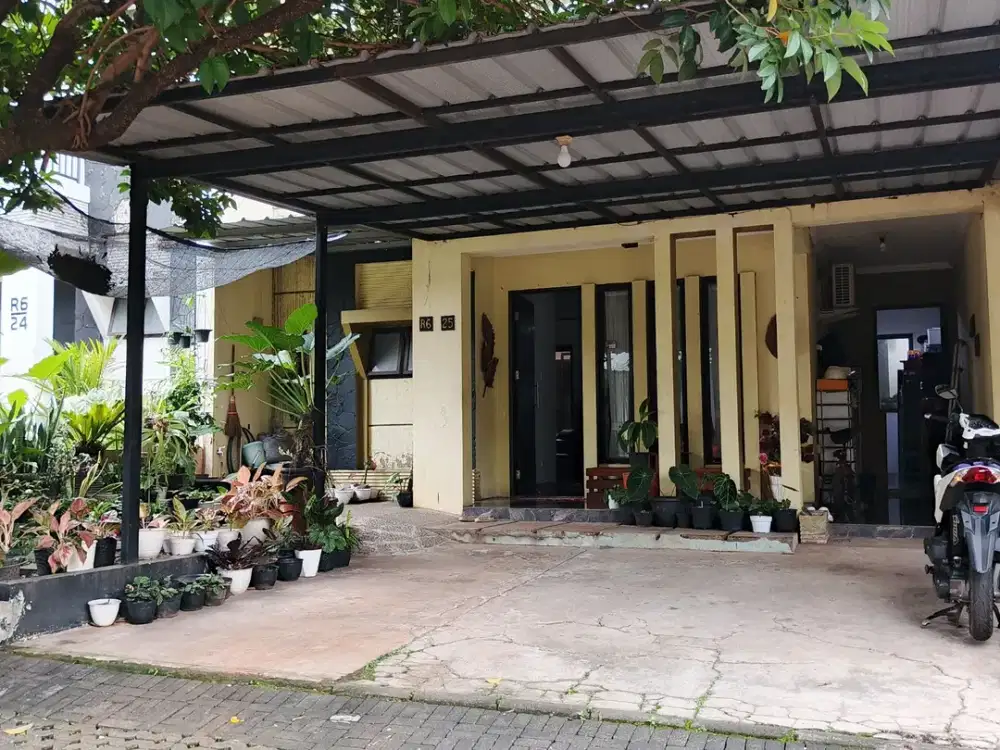 Dijual rumah di legenda wisata