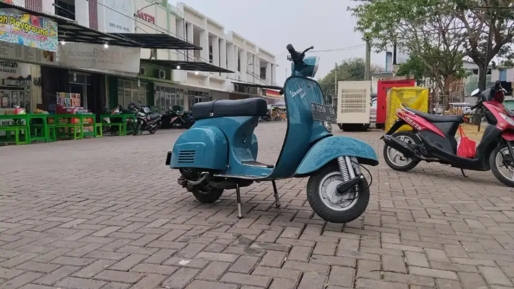 DI JUAL VESPA TAHUN 1972