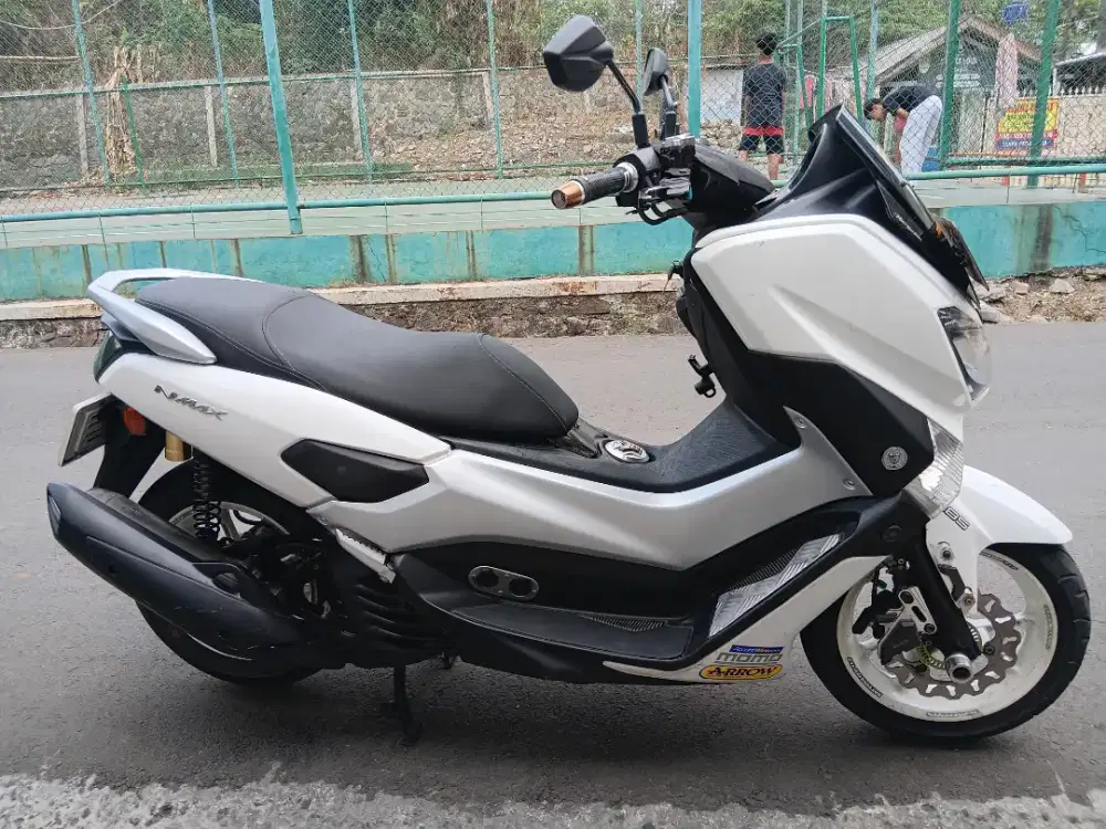 Yamaha NMax 155 tahun 2017