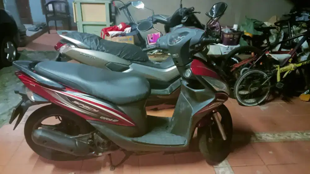HONDA SPACY FI TAHUN 2012