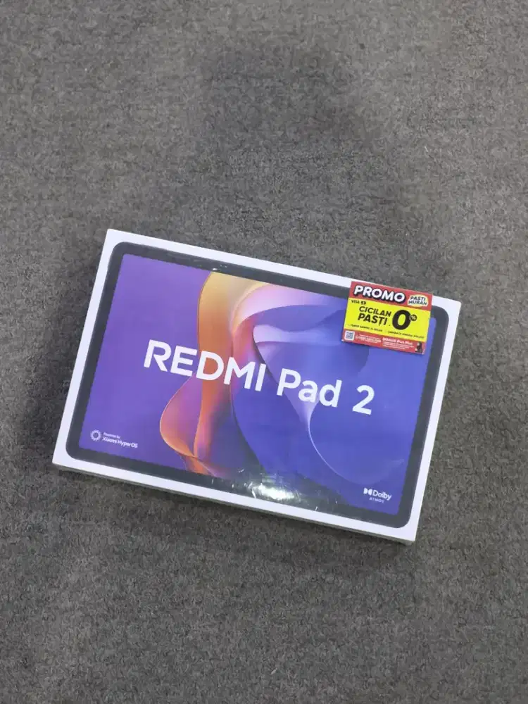 READY REDMI PAD 2 WIFI ONLY KREDIT SYARAT KTP AJA