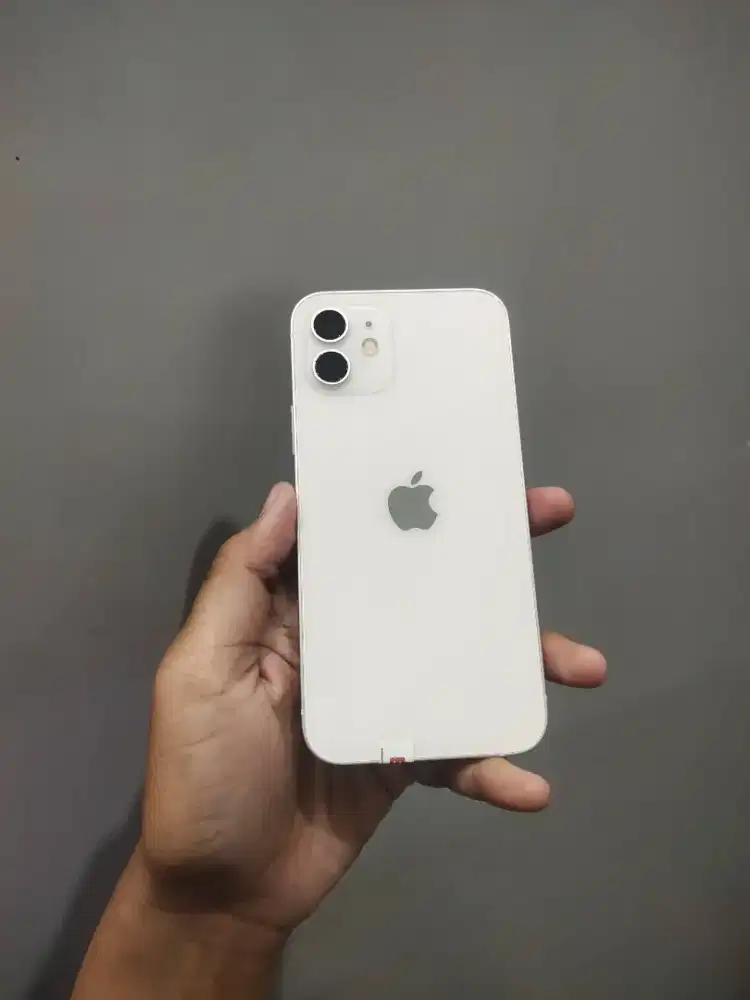 IPHONE 12 128 SECOND RESMI IBOX FULLSET