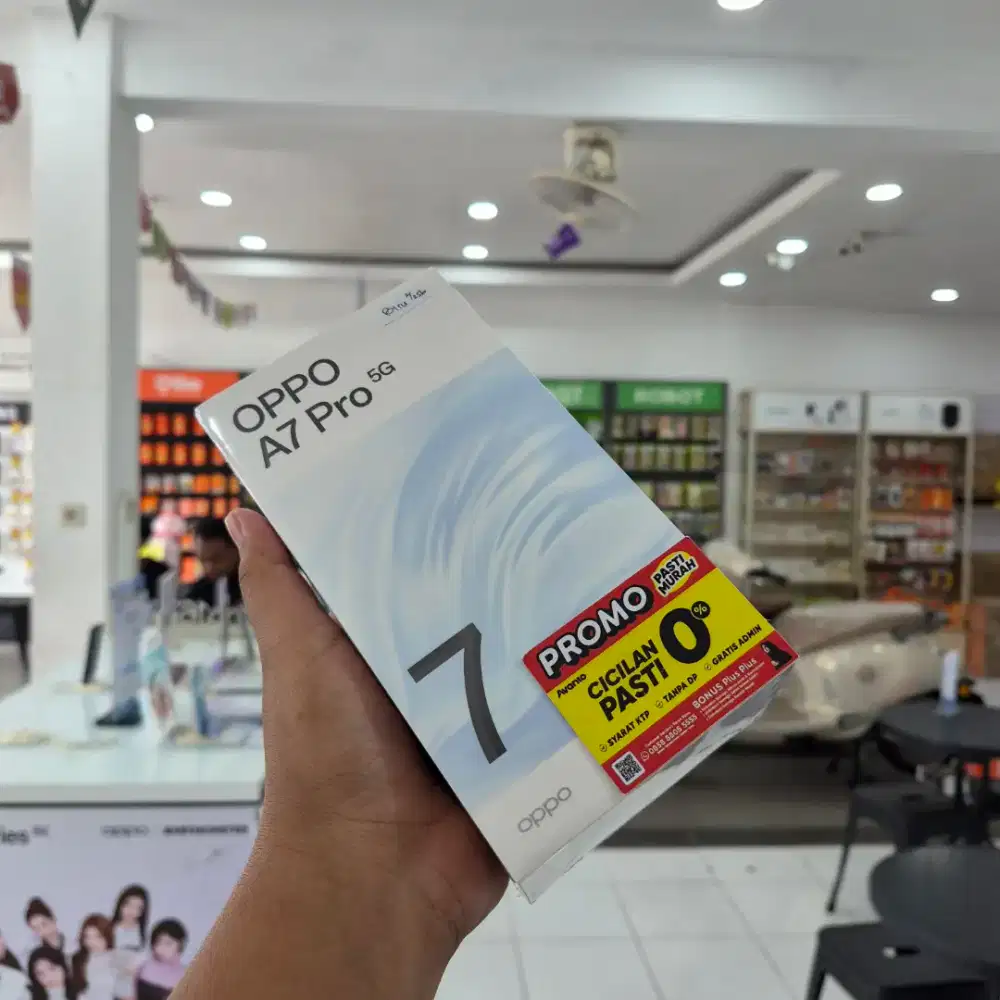 OPPO A7 PRO 5G KREDIT BUNGA 0% PAKAI AVANTO