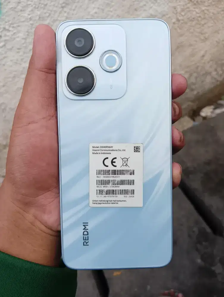 Redmi 13x nfc ram8+8/256 resmi