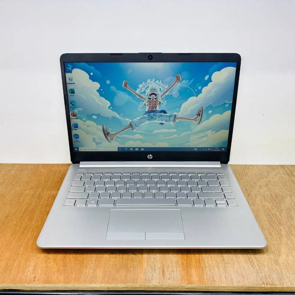Laptop SECOND hp 14s - dk0073AU AMD A4-9125 RAM 4GB HDD 1TB WIN 10 PRO