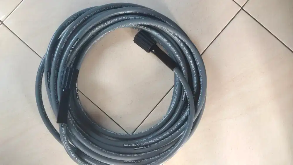selang jet cleaner H&L rubber HPC tipe M22×M22 second (10M)