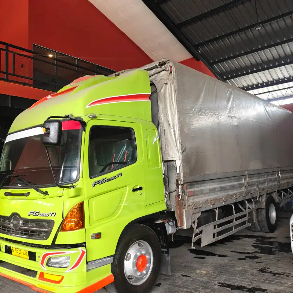 Wing box Hino FG 235 JP