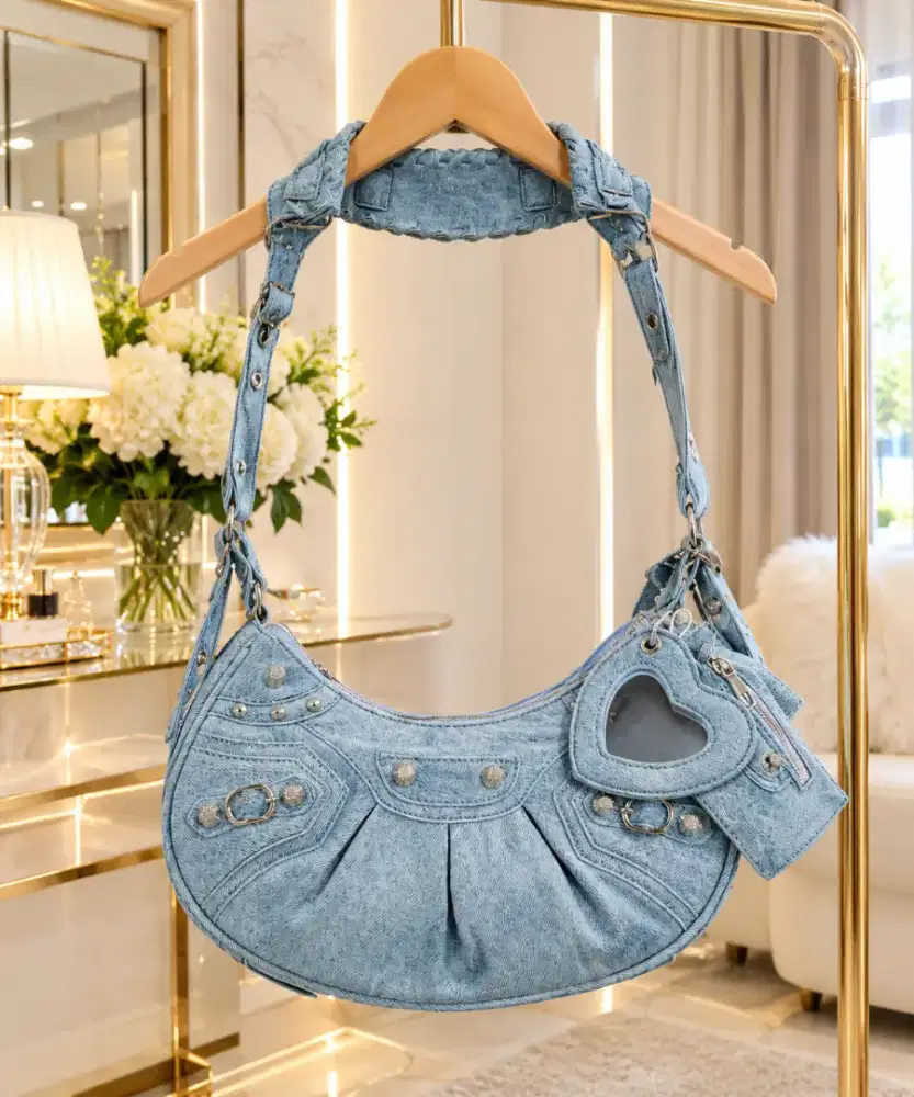 Slempang Bag-Blue