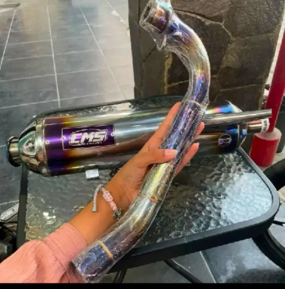 Kenalpot CMS Untuk Beat Deluxe 2023 ke atas