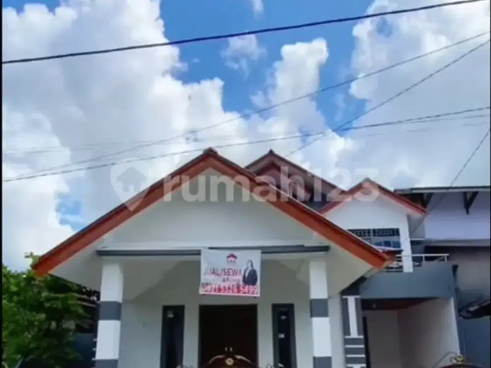 Rumah Siap Huni Kota Pontianak 2 Lantai & Baru Renovasi di Serdam
