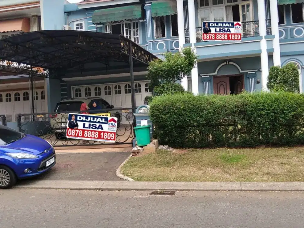 DIJUAL RUMAH DI LEGENDA WISATA