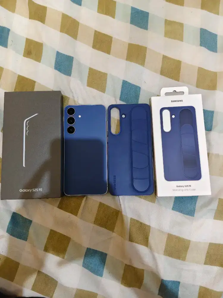 DIJUAL SAMSUNG S25 FE 8/256 NO MINUS