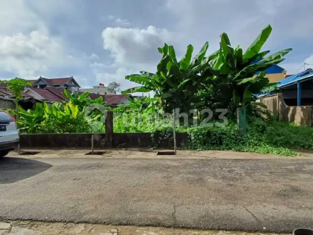 Tanah bisa Jual Per Kavling/Semuanya. Siap Bangun Kota Pontianak di Perum Dazhill Clover Residence (Paris 2)