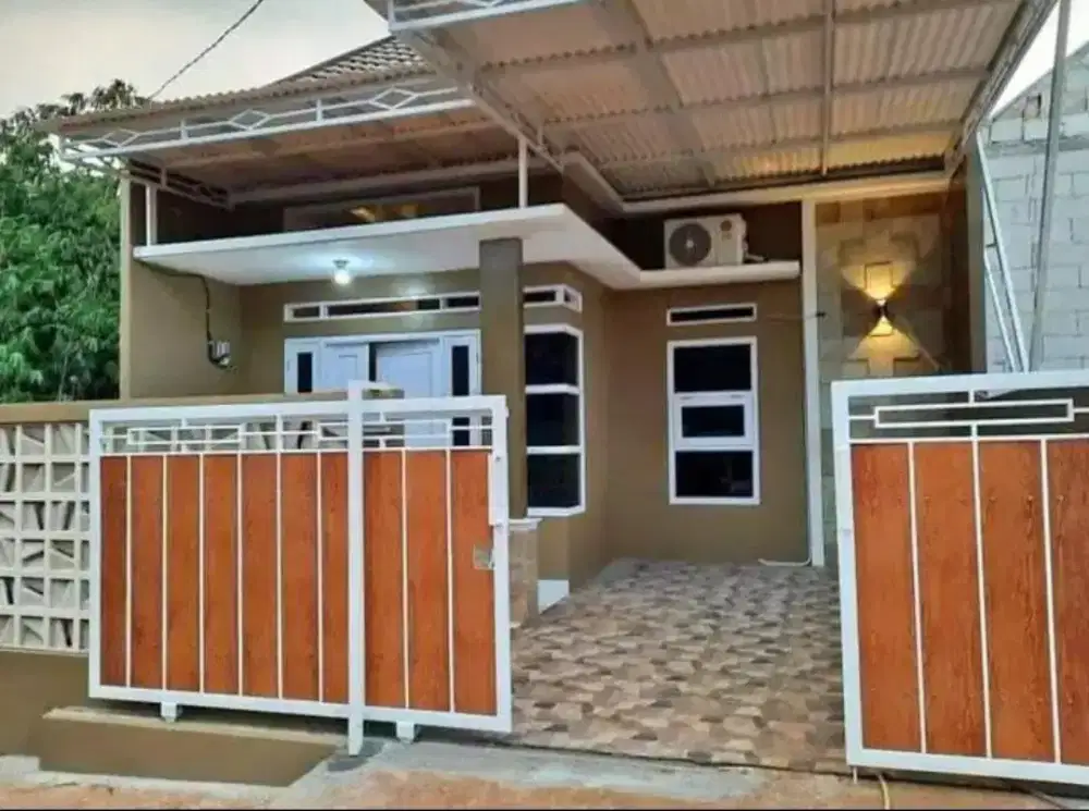 rumah baru dekat stasiun depok lama