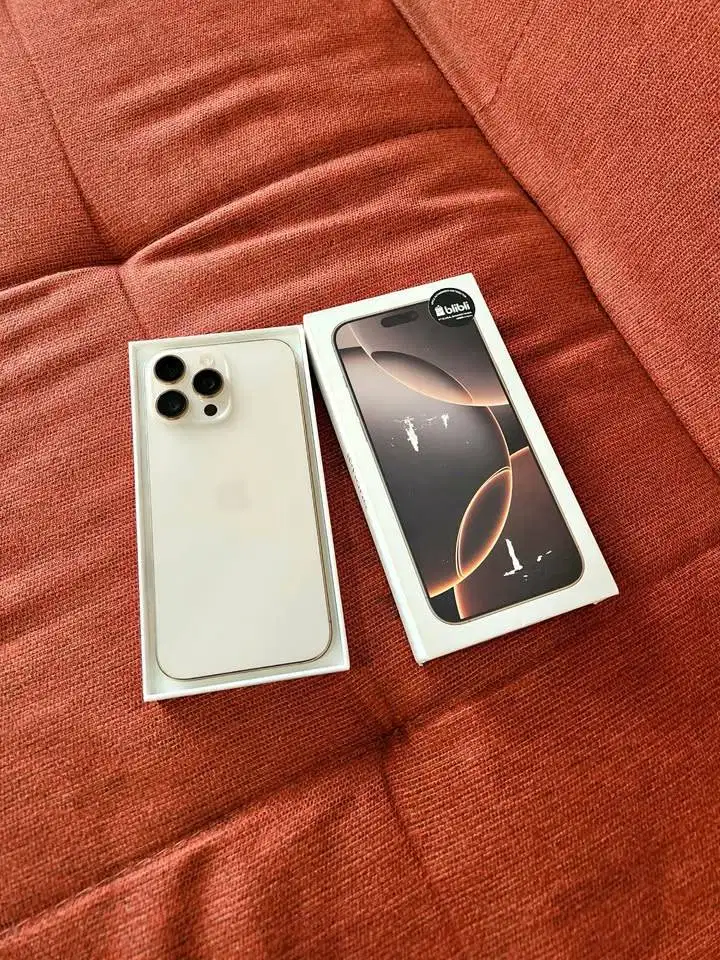 Iphone 16 Pro Max 256gb indo