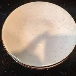 Dining BnB Plate / Piring Kecil Gres Naturel 8inch