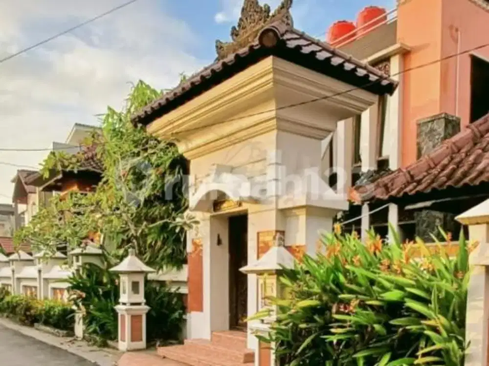Rumah Eksklusif Nuansa Bali Di Kota Pontianak Jl. Alianyang