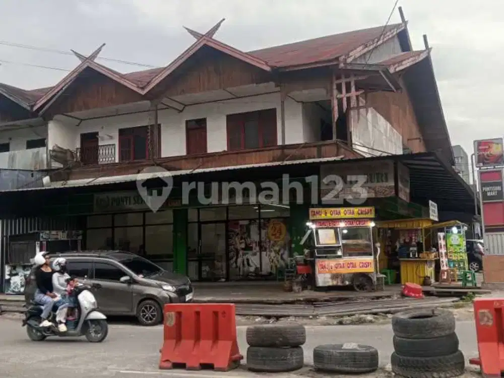 Dijual/Sewa Ruko Letak Strategis Ditengah Kota Jl. H. Udan Said