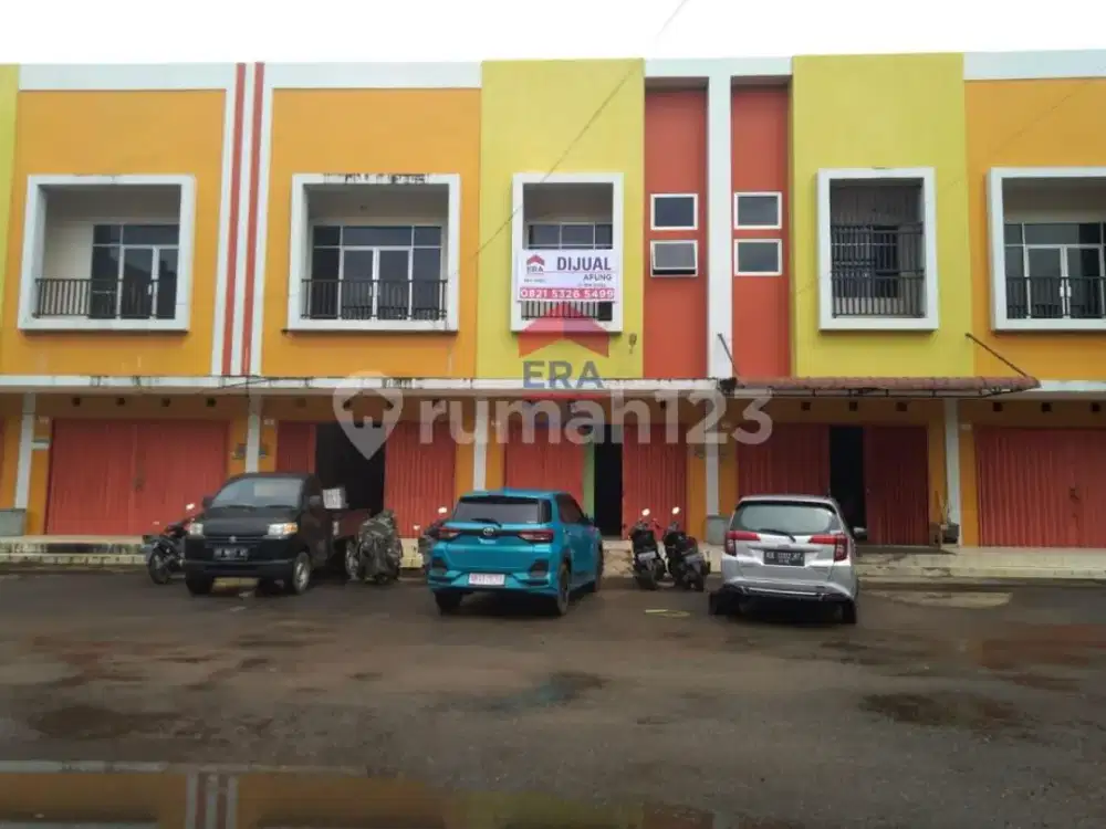 Ruko Biss Park 2 Lantai Kota Pontianak Siap Pakai Di Ayani 2