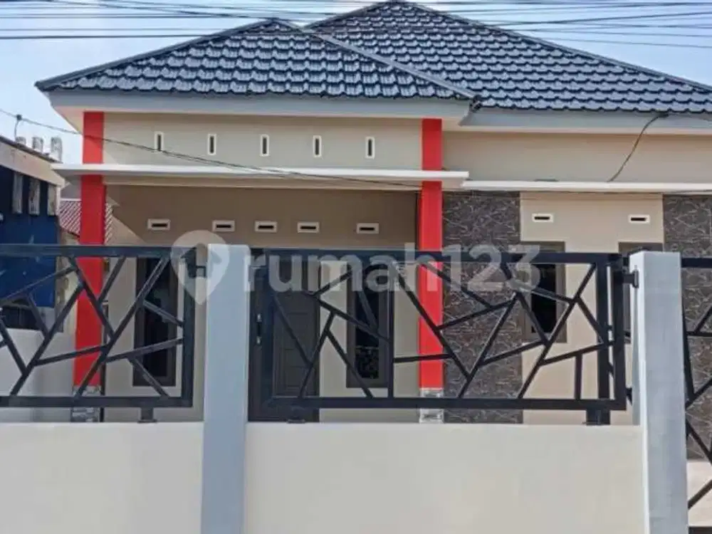 Dijual Rumah Bernuansa Modern Non Furnished di Jl Karet