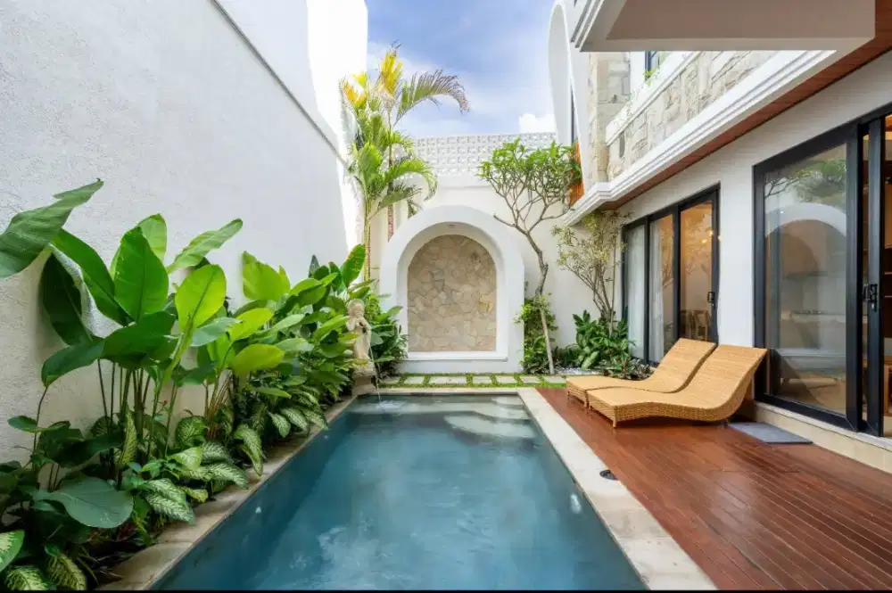 Villa baru fully furnished di Cepaka Canggu Bali