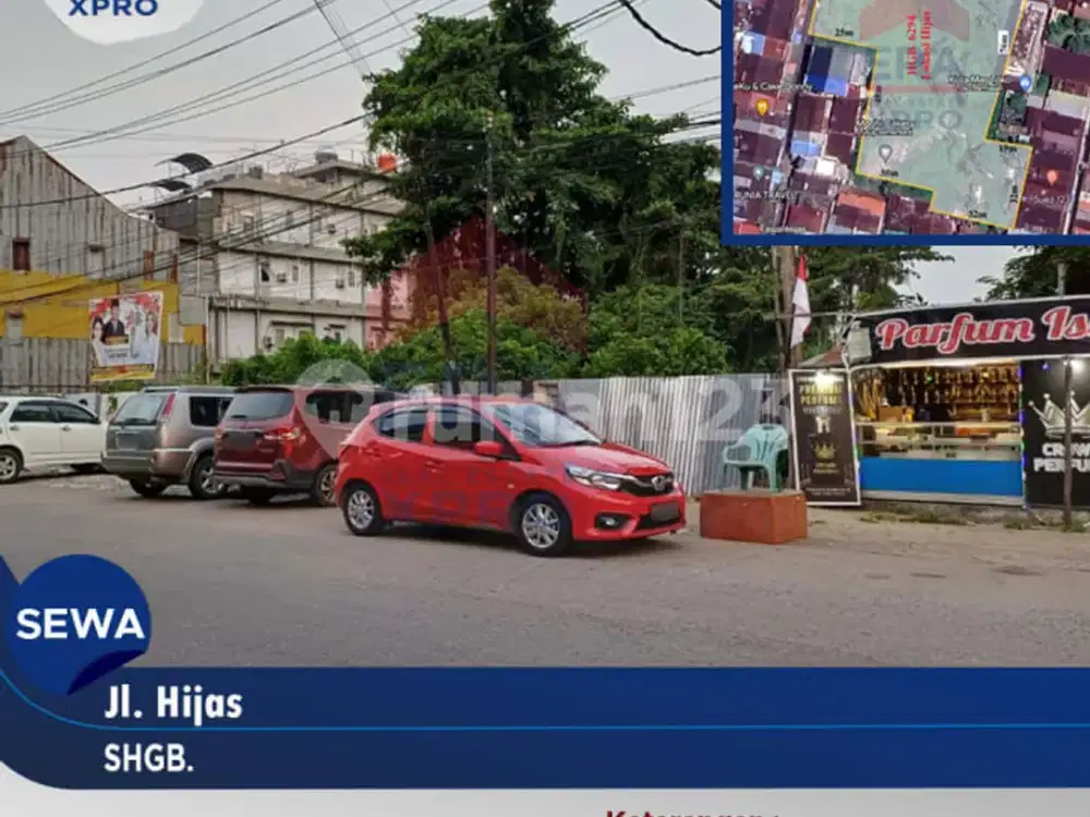 Tanah Luas Strategis Siap Bangun Kota Pontianak